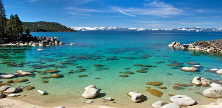 5 Must See Beaches on Tahoe